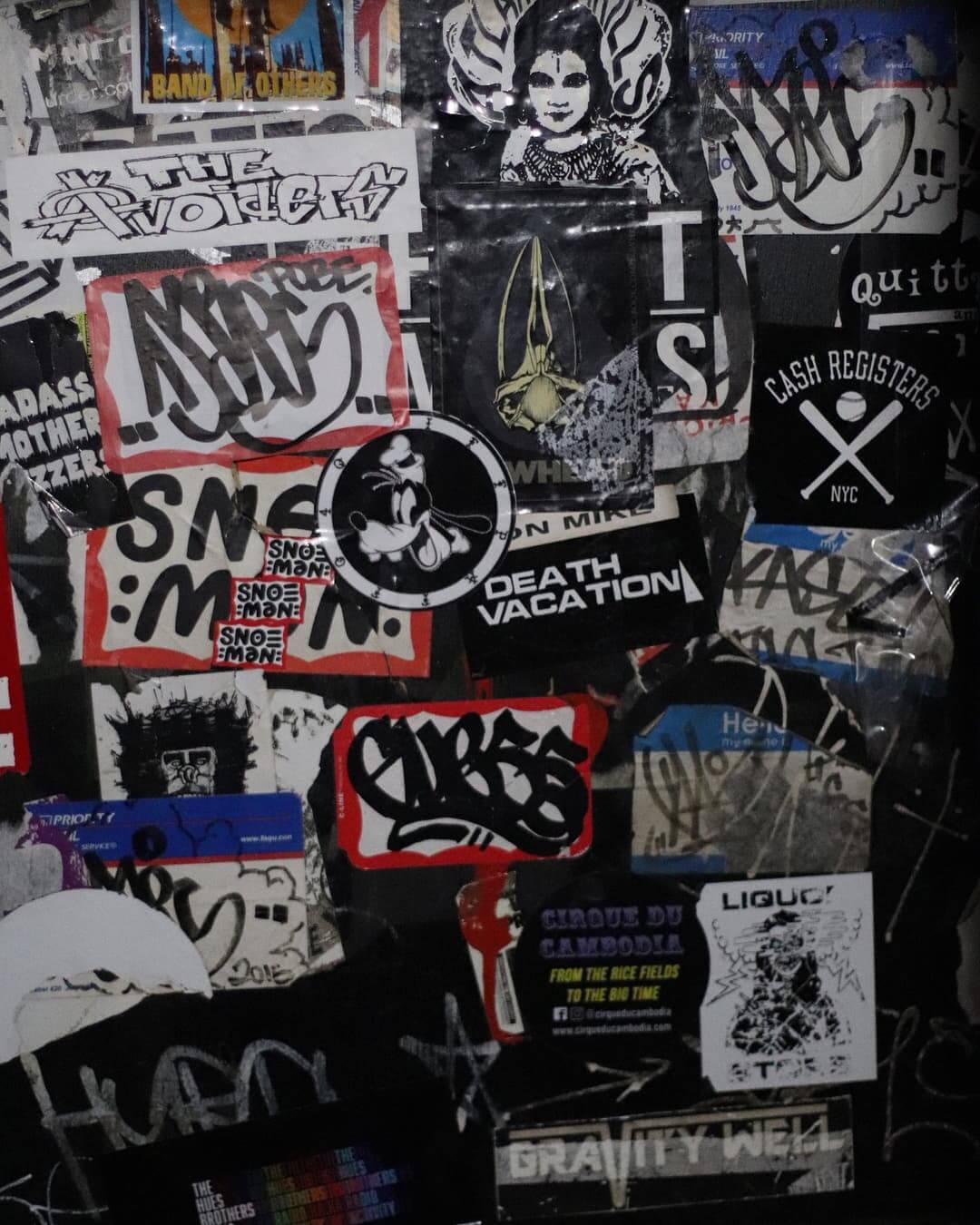 Hank's Saloon Graffiti
